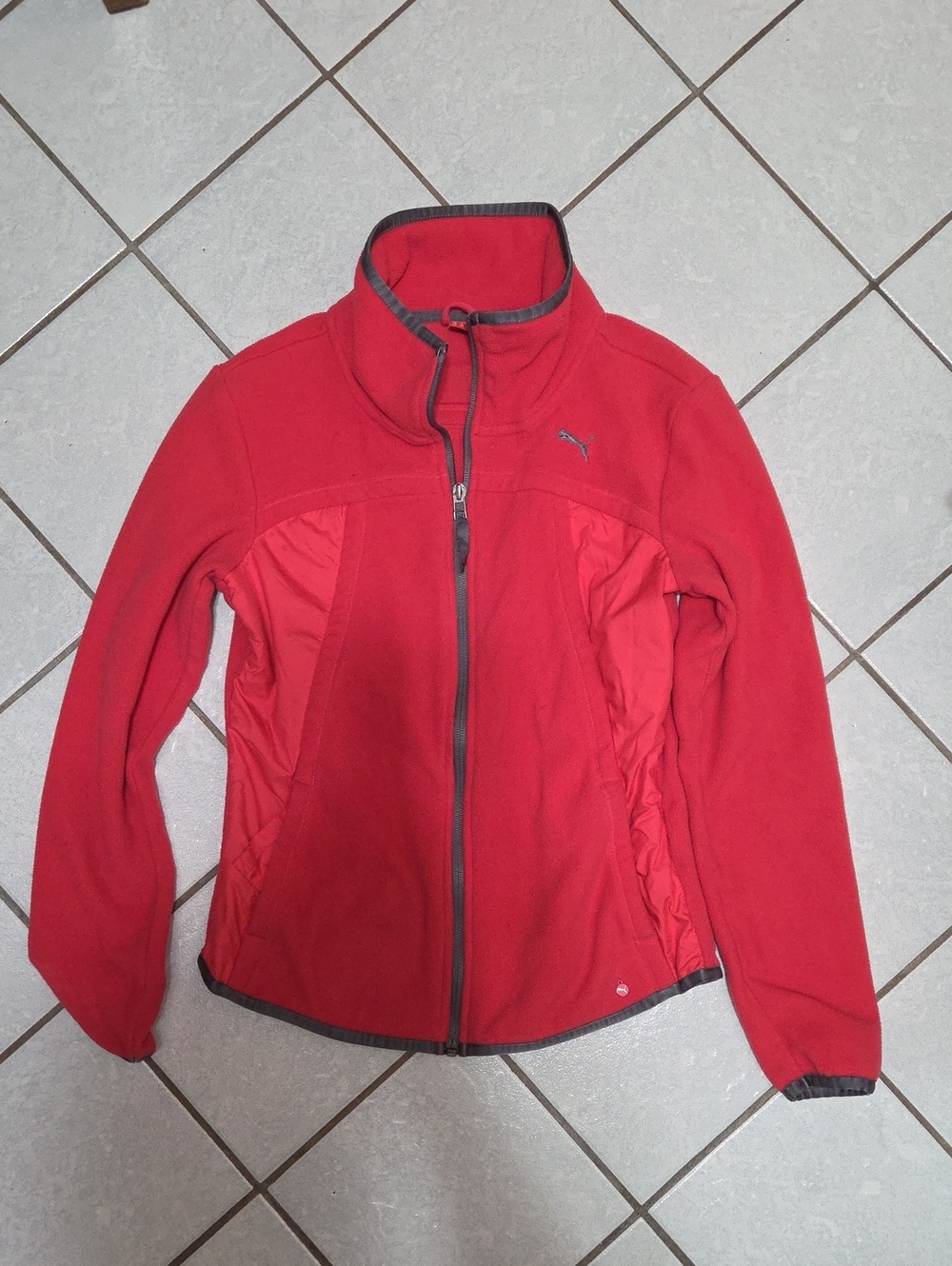 Puma Women's Fleece Jacket Size XS